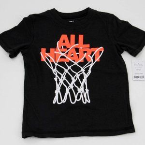 Boys All Heart Graphic Tee by Carter's Size 4T